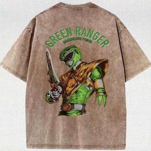 Green Ranger Graphic T-Shirt
